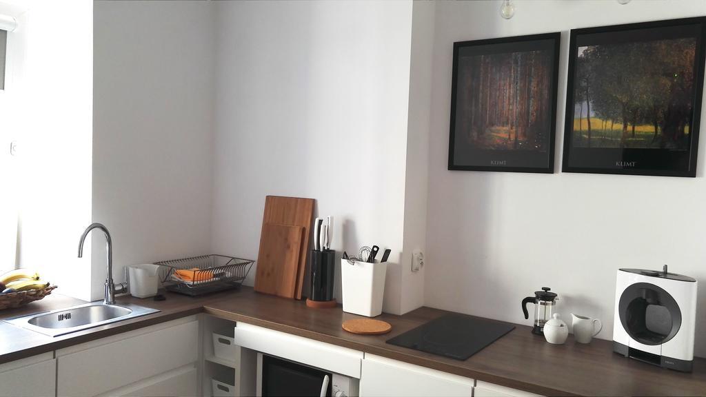 Klimt Apartment Wrocław Kültér fotó
